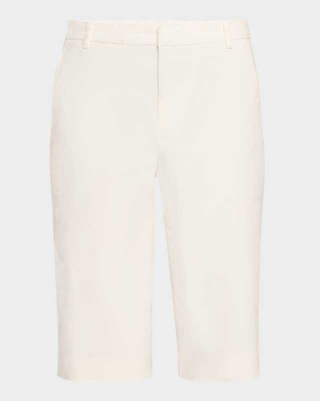 Mid-Rise Chino Shorts